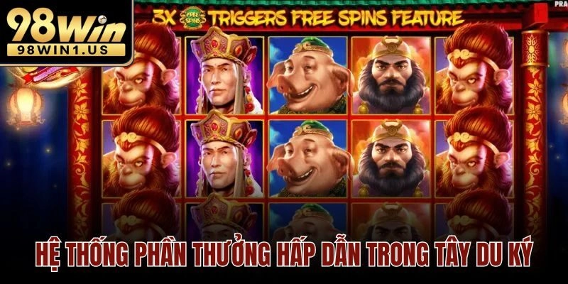 Hệ thống phần thưởng hấp dẫn trong tây du ký