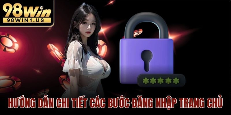 Hướng dẫn chi tiết các bước đăng nhập trang chủ