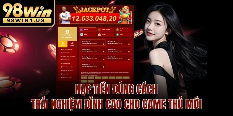 Nạp tiền