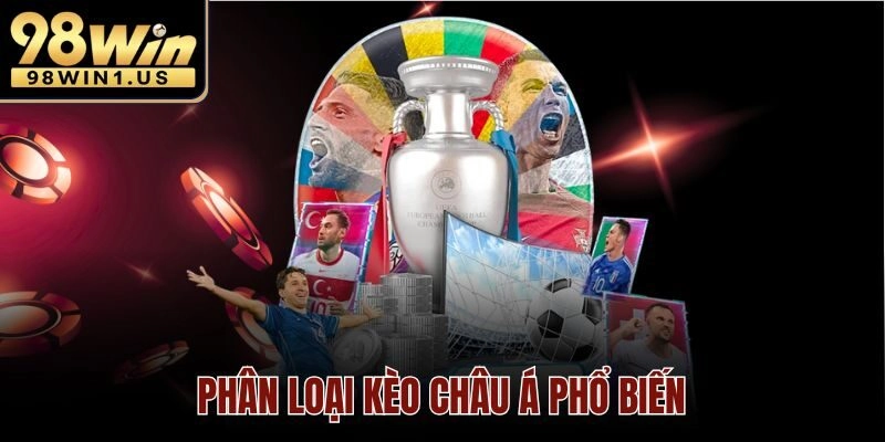 Phân loại kèo châu Á phổ biến