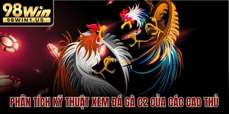 Phân tích kỹ thuật xem đá gà c2 của các cao thủ