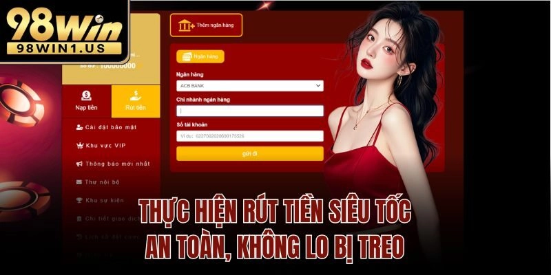 rút tiền